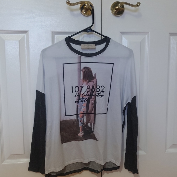Zara Tops - 💙 3/$25 NWOT Zara TRF long sleeve top
